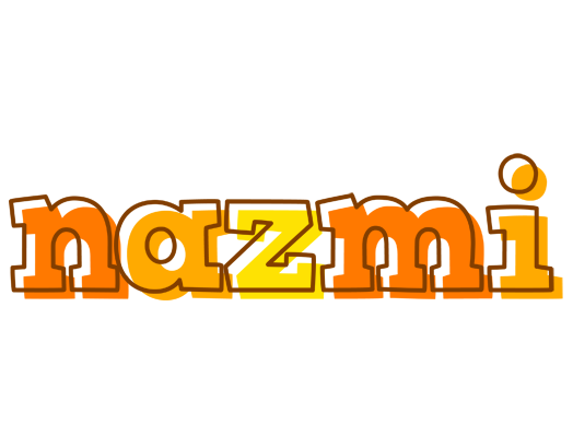 Nazmi desert logo