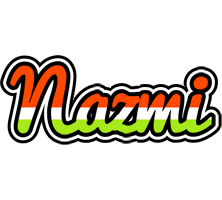 Nazmi exotic logo