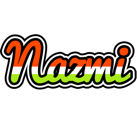 Nazmi exotic logo