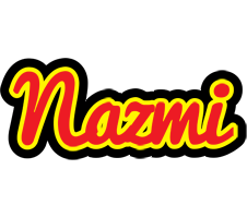 Nazmi fireman logo