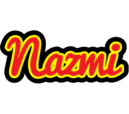 Nazmi fireman logo