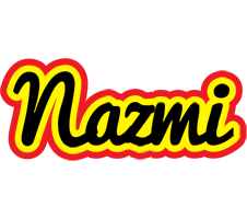 Nazmi flaming logo