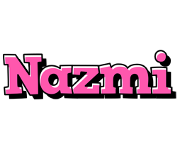 Nazmi girlish logo