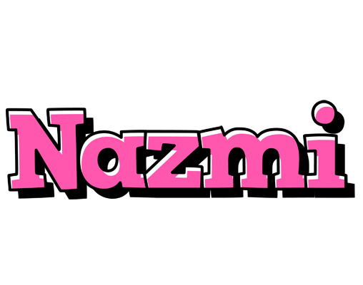 Nazmi girlish logo