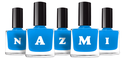 Nazmi glossy logo