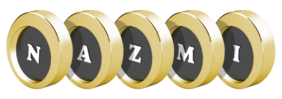 Nazmi gold logo