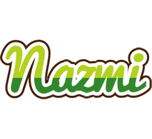 Nazmi golfing logo