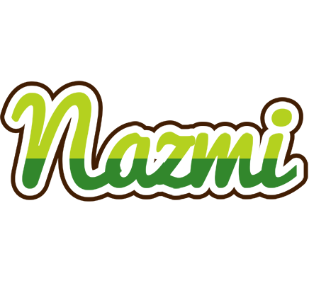 Nazmi golfing logo