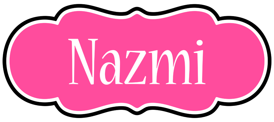 Nazmi invitation logo