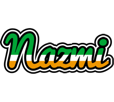 Nazmi ireland logo