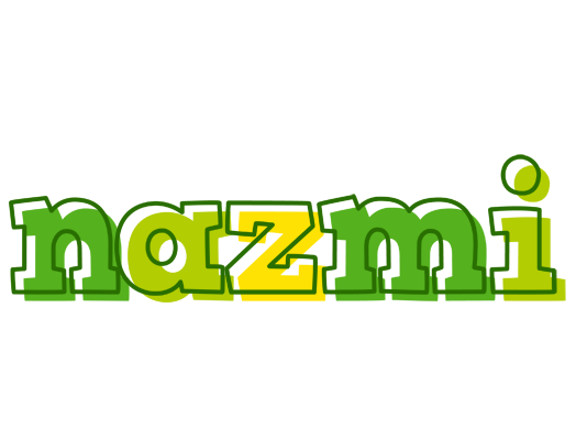 Nazmi juice logo