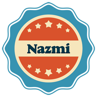 Nazmi labels logo