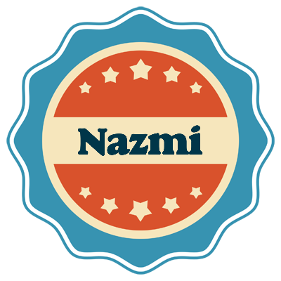 Nazmi labels logo