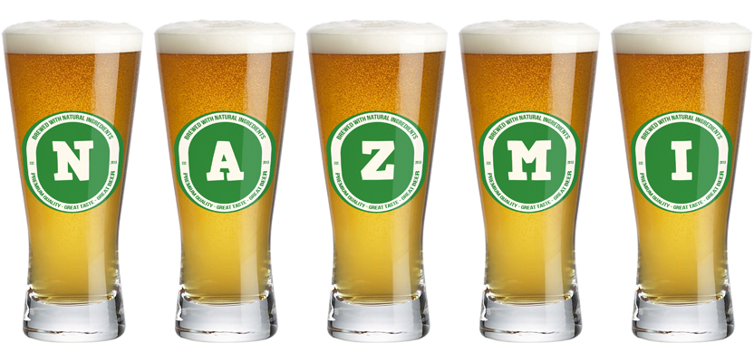 Nazmi lager logo