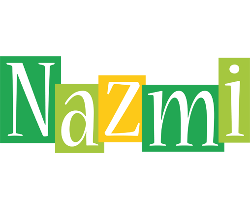 Nazmi lemonade logo