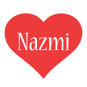 Nazmi love logo