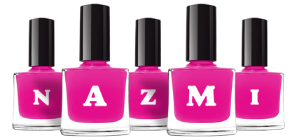 Nazmi nails logo