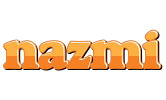 Nazmi orange logo