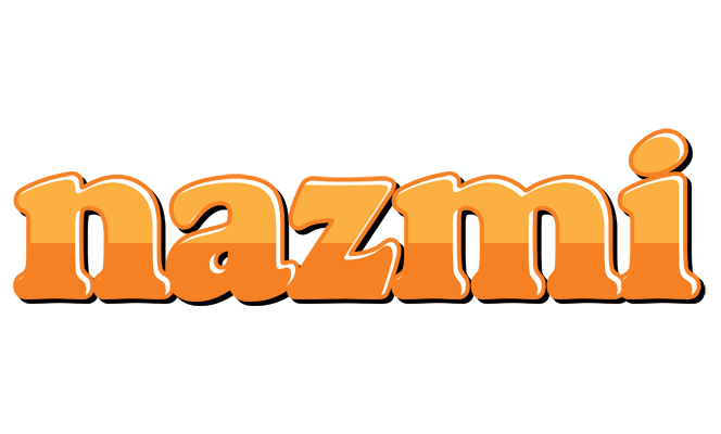 Nazmi orange logo