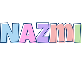 Nazmi pastel logo