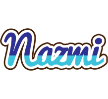 Nazmi raining logo