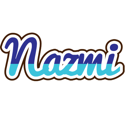 Nazmi raining logo