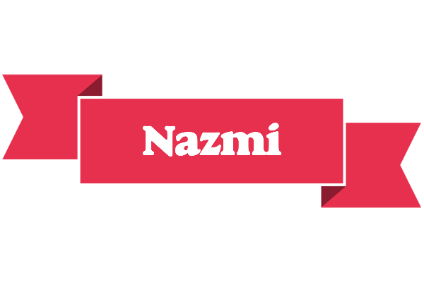 Nazmi sale logo