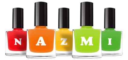 Nazmi saloon logo