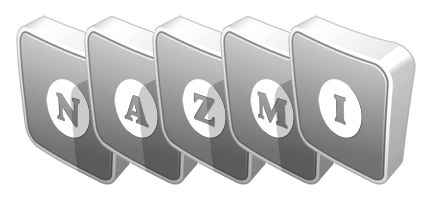 Nazmi silver logo
