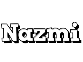 Nazmi snowing logo