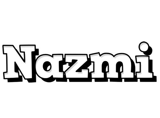 Nazmi snowing logo
