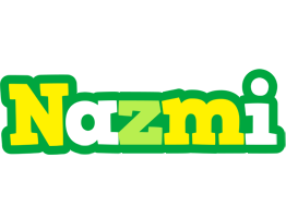 Nazmi soccer logo