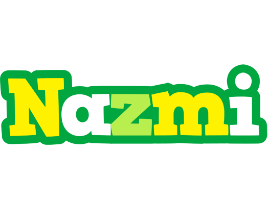 Nazmi soccer logo