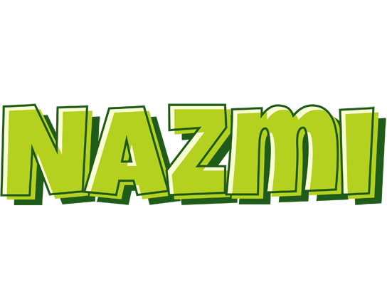 Nazmi summer logo