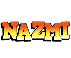 Nazmi sunset logo