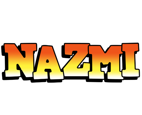 Nazmi sunset logo