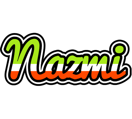 Nazmi superfun logo