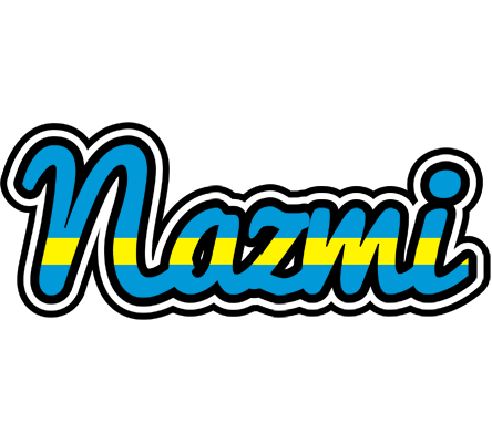 Nazmi sweden logo