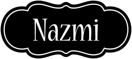 Nazmi welcome logo