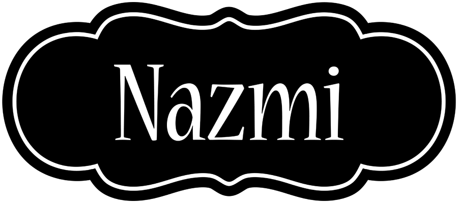 Nazmi welcome logo