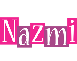 Nazmi whine logo