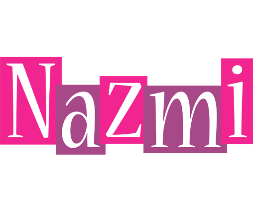 Nazmi whine logo