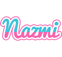 Nazmi woman logo