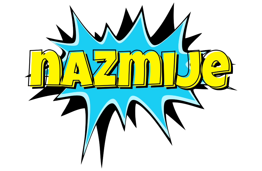 Nazmije amazing logo