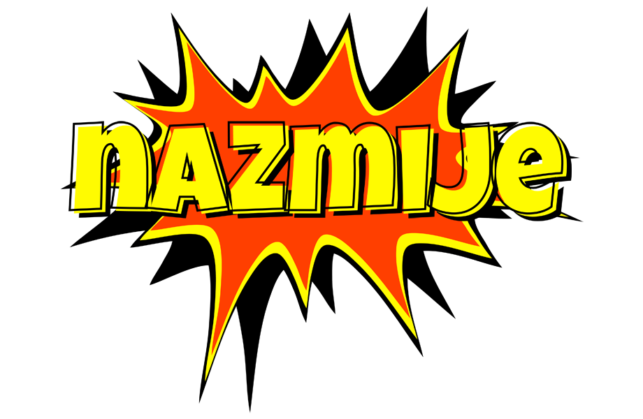Nazmije bazinga logo