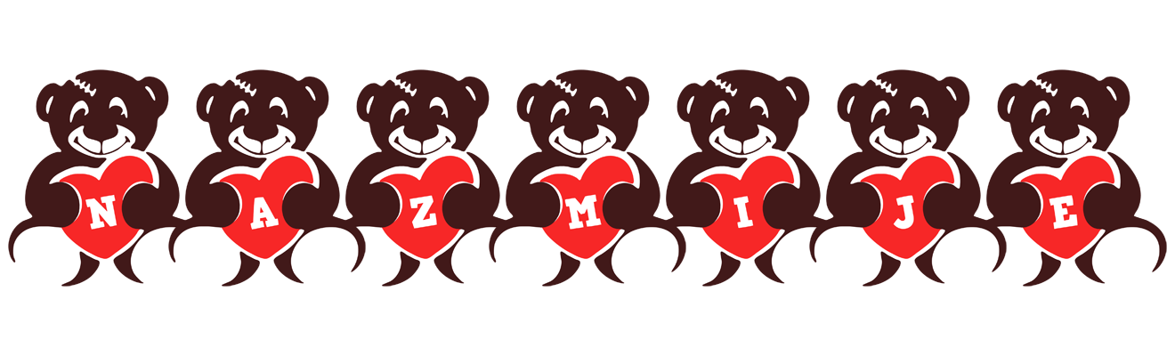Nazmije bear logo