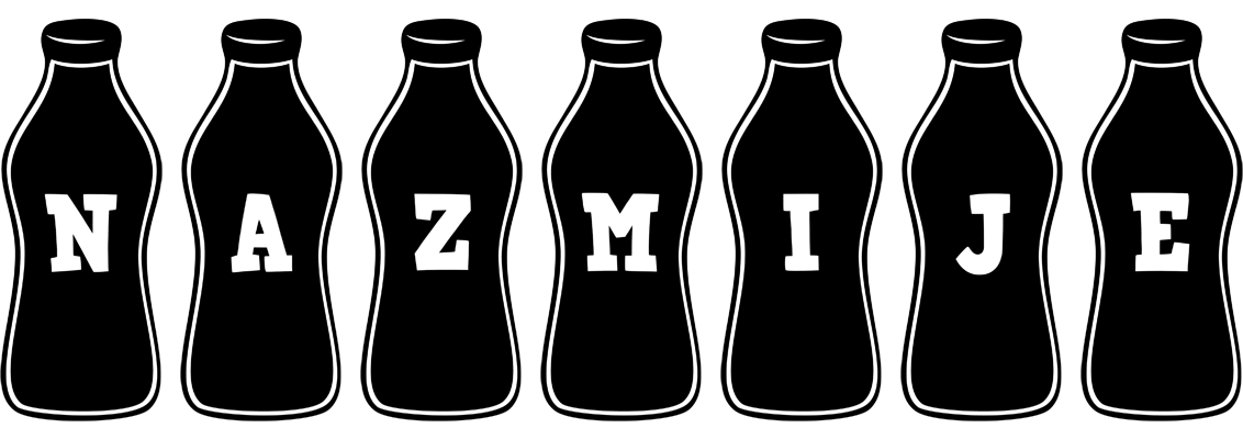 Nazmije bottle logo