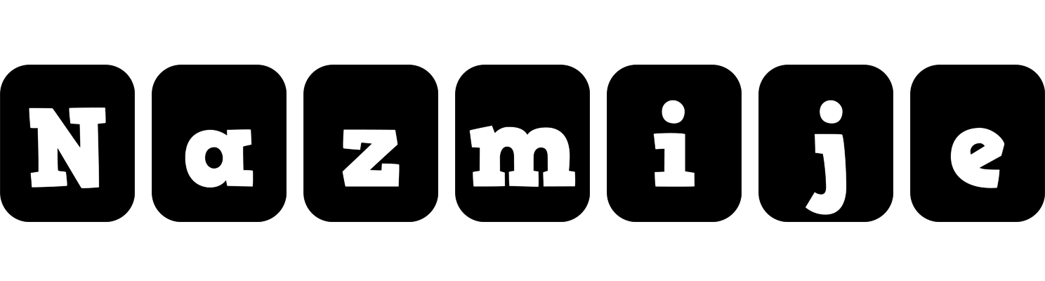 Nazmije box logo