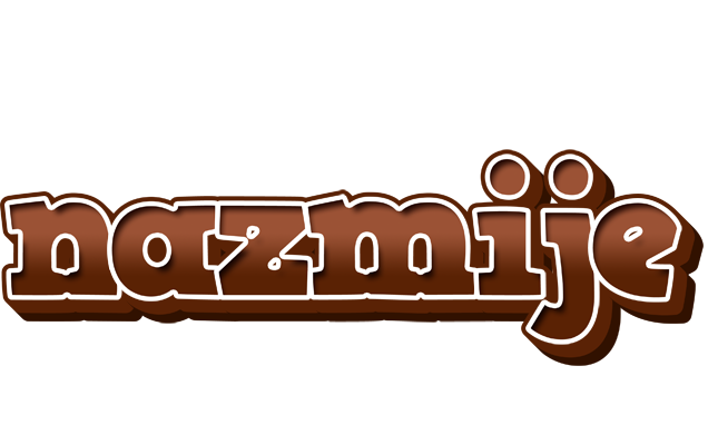 Nazmije brownie logo