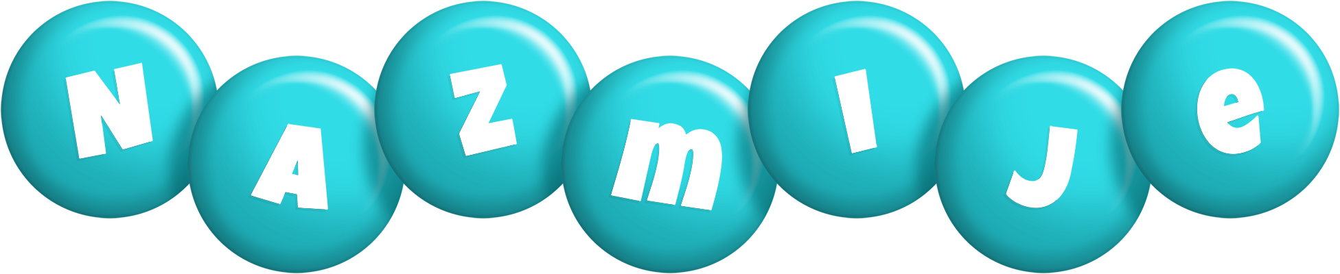 Nazmije candy-azur logo